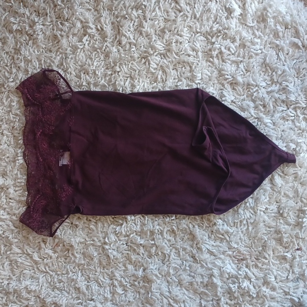 Beautiful bodysuit with lace